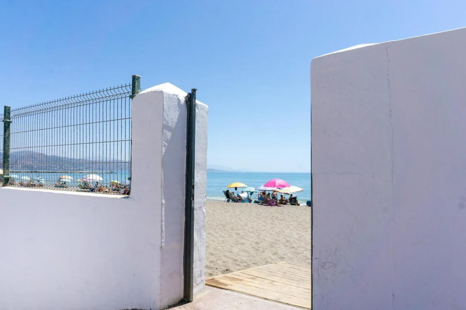 Acogedora Casa Junto Al Mar ,Cerca Del Centro Urbano Apartamento Málaga