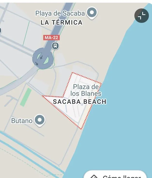 Acogedora Casa Junto Al Mar ,Cerca Del Centro Urbano Apartamento Málaga Espanha