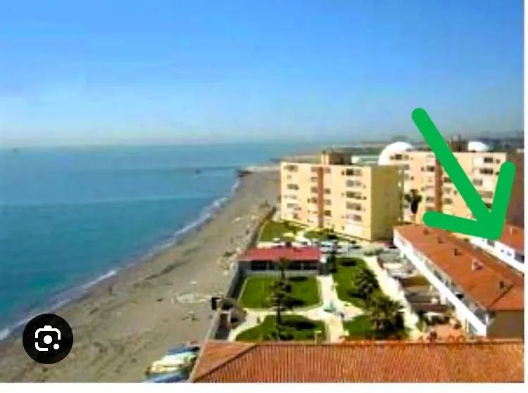 Acogedora Casa Junto Al Mar ,Cerca Del Centro Urbano Apartamento Málaga